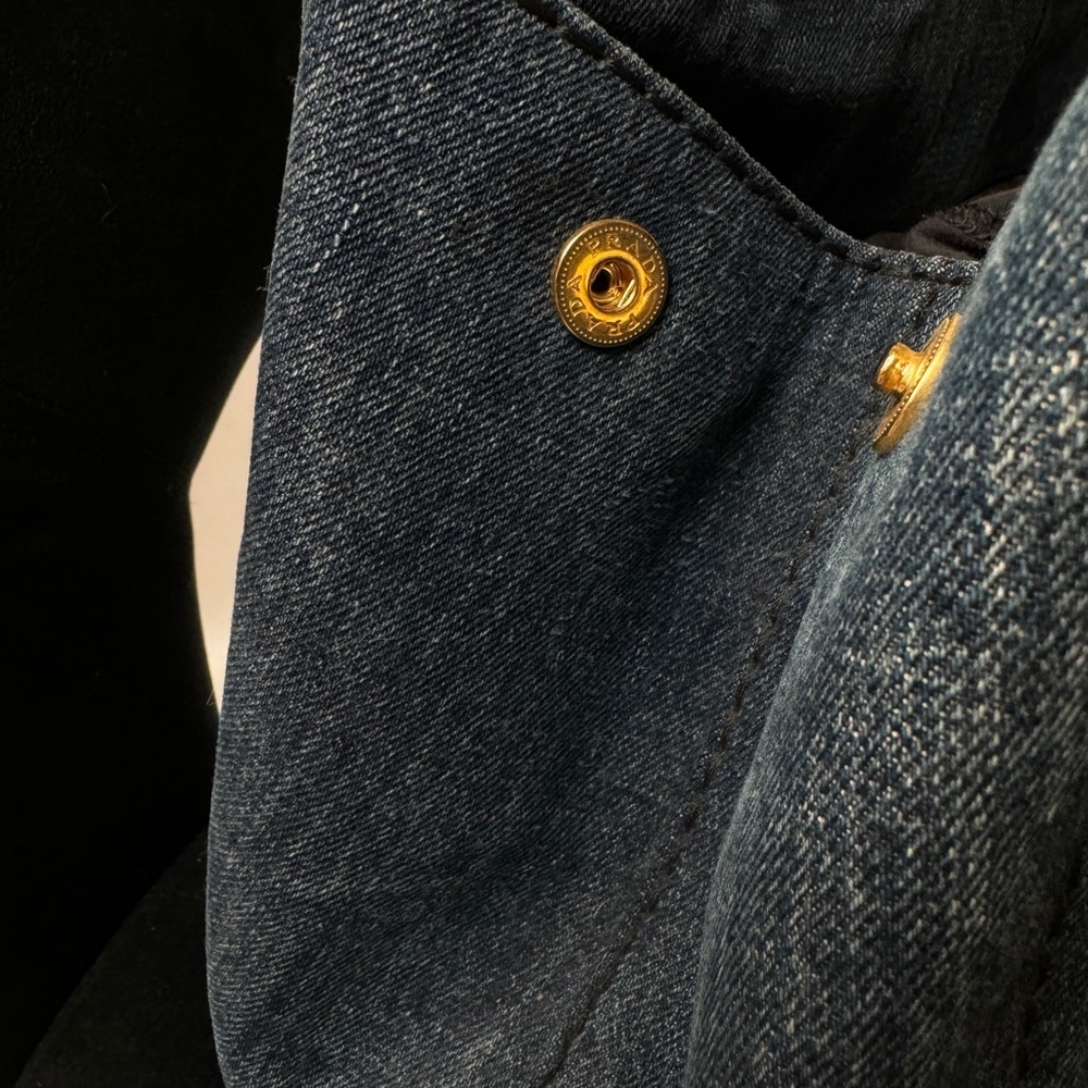 Prada Denim Canapa - Authentic - Picture 2 of 10